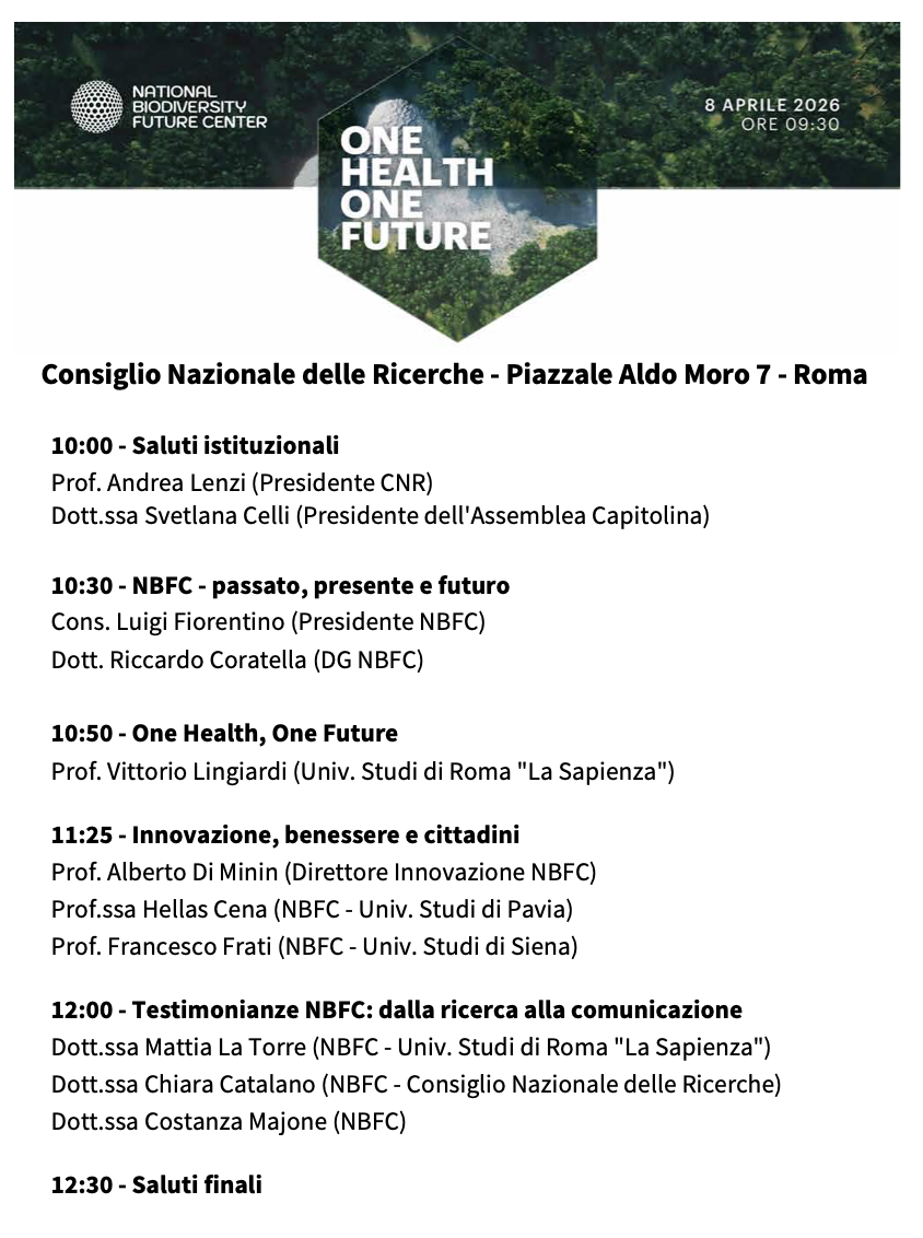 One Health, One Future